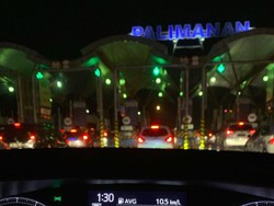 Lalin di Tol Sepi, Febri Tempuh Boyolali-Cimahi dalam 5 Jam 45 Menit