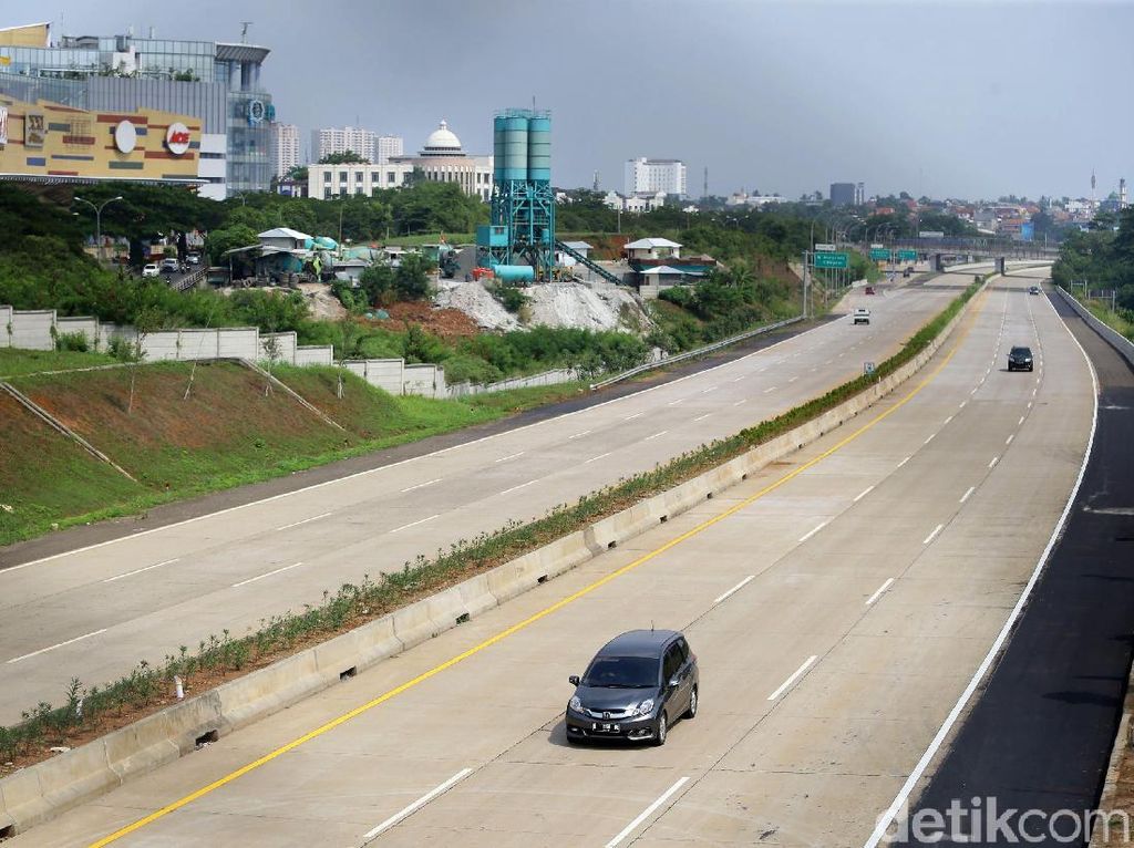Sudah Uji Laik Fungsi, Tol Bogor-Kukusan 5,5 Km Segera Dibuka Sudah Uji Laik Fungsi, Tol Bogor-Kukusan 5,5 Km Segera Dibuka