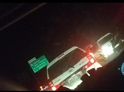 Macet di Tol Cikampek Arah Jakarta, Amelia Tempuh 7 Km dalam 3 Jam