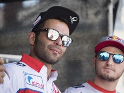 Miller atau Petrucci di Tim Pabrikan Ducati, Ini Kata Dovizioso