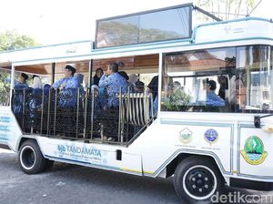 Bus Sonagar Siap Antar Wisatawan Keliling Garut