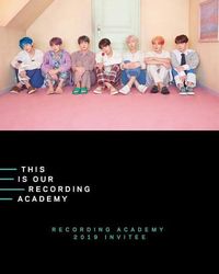 BTS invited by The Recording Academy