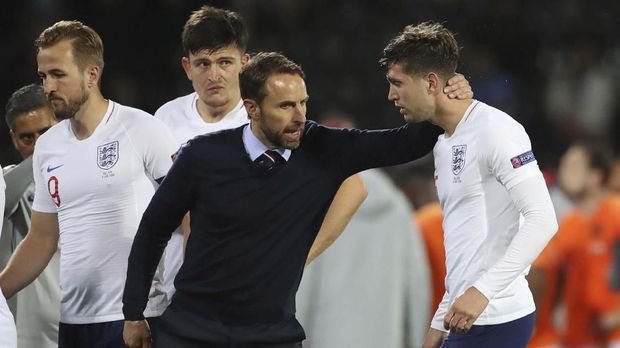 Gareth Southgate fokus bawa Inggris ke Piala Eropa 2020.