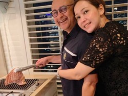 Diet Keto Jelang Lebaran, Maia Estianty Dibuatkan Menu Spesial Olah Suaminya