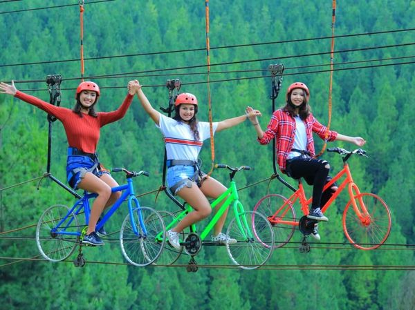 Foto: Spot-spot Paling Instagramable di Lembang
