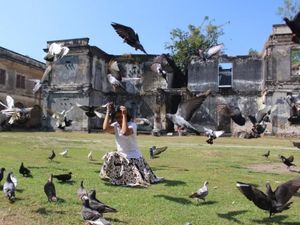 Benteng di Ngawi yang Bersejarah dan Asyik Buat Foto-foto