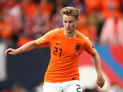 Panggungnya Frenkie de Jong