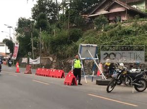 One Way Diberlakukan, Jalur Nagreg-Limbangan Lancar Jaya One Way Diberlakukan, Jalur Nagreg-Limbangan Lancar Jaya
