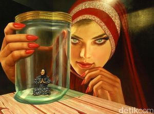 Asyiknya Foto-foto di Magic Art 3D Museum