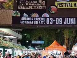 Yuk, Kulineran Asyik di Festival Pulang Semarang!