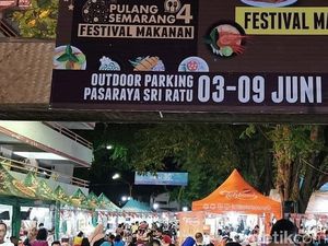 Yuk, Kulineran Asyik di Festival Pulang Semarang! Yuk, Kulineran Asyik di Festival Pulang Semarang!