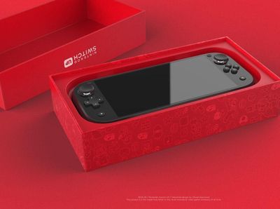Membayangkan Wujud Nintendo Switch Anyar