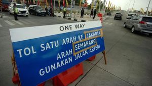 One Way Arus Balik Diberlakukan dari Kalikangkung-Cikampek Utama