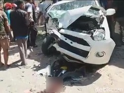 Tabrakan Beruntun Libatkan 4 Kendaraan di Pantura Situbondo, 4 Orang Luka