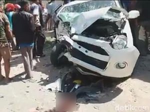 Tabrakan Beruntun Libatkan 4 Kendaraan di Pantura Situbondo, 4 Orang Luka Tabrakan Beruntun Libatkan 4 Kendaraan di Pantura Situbondo, 4 Orang Luka