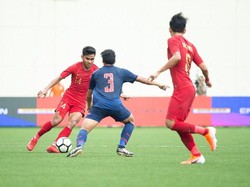 Timnas Indonesia U-23 Vs Yordania: Garuda Muda Kalah