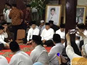 SBY dan Keluarga Gelar Tahlilan 7 Hari Meninggalnya Ani Yudhoyono