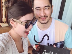 Syahnaz Sadiqah Sempat Stres karena Jerawatan saat Hamil