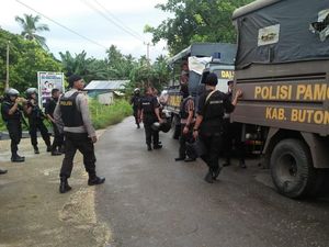 Berkas Rampung, Tersangka Bentrok di Buton Segera Disidang Berkas Rampung, Tersangka Bentrok di Buton Segera Disidang