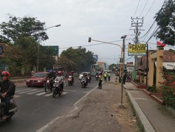 Polisi Mulai Terapkan One Way Gentong-Nagreg Sepanjang 40 KM