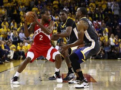Final NBA 2019: Kalahkan Warriors di Game 4, Raptors di Ambang Juara