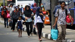 Terminal Kampung Rambutan Hari Ini