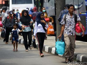 Terminal Kampung Rambutan Hari Ini