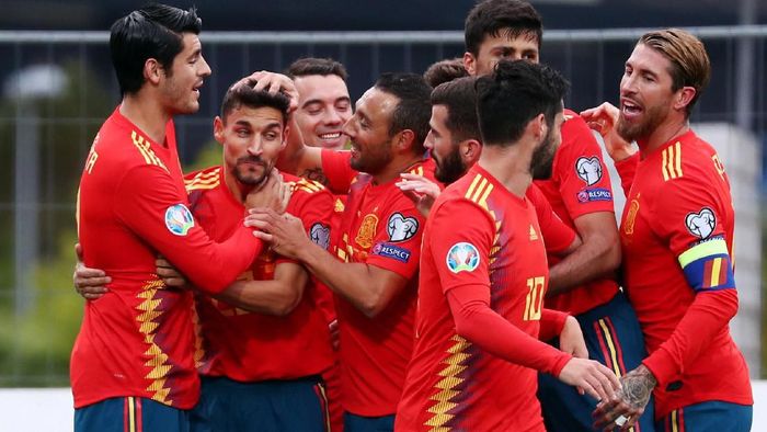 Timnas Spanyol Memetik Kemenangan Atas Kepulauan Faroe Di Kualifikasi Piala Eropa Timnas Spanyol Memetik Kemenangan Atas Kepulauan Faroe Di Kualifikasi Piala Eropa
