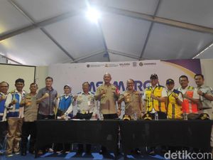 Urai Kepadatan Arus Balik, Polisi Siapkan One Way Kalikangkung hingga Cawang Urai Kepadatan Arus Balik, Polisi Siapkan One Way Kalikangkung hingga Cawang