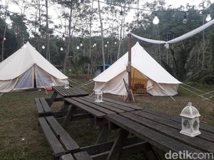 Mudik di Yogyakarta, Coba Camping di Lereng Merapi Mudik di Yogyakarta, Coba Camping di Lereng Merapi