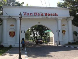 Lebaran di Ngawi, Intip Benteng Cantik Van Den Bosch Lebaran di Ngawi, Intip Benteng Cantik Van Den Bosch
