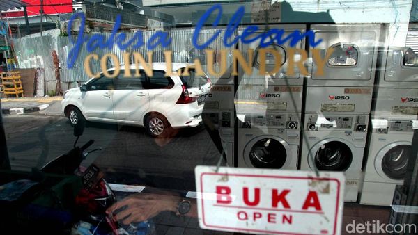 Jasa Laundry Koin Ramai Saat Libur Lebaran