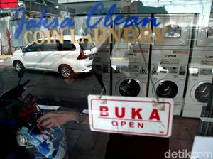 Jasa Laundry Koin Ramai Saat Libur Lebaran