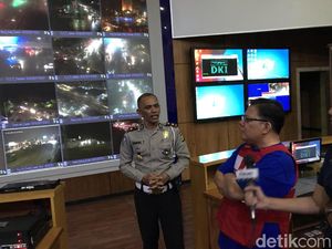 Sidak RTMC Polda Metro, Ombudsman Soroti Sinergi CCTV Polri-Pemprov DKI