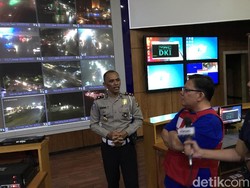 Sidak RTMC Polda Metro, Ombudsman Soroti Sinergi CCTV Polri-Pemprov DKI