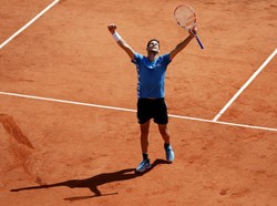 Prancis Terbuka: Singkirkan Djokovic, Thiem Tantang Nadal di Final