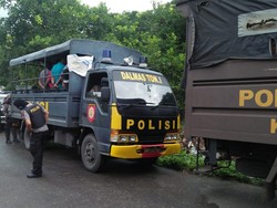 100 Penyidik Periksa 82 Terduga Pelaku Bentrok-Pembakaran Rumah di Buton