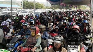 Arus Balik di Pelabuhan Bakauheni Lampung