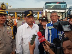 Menhub Budi Karya: Hari Ini Kelihatan Puncak Arus Balik