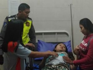 Kisah Brigadir Rian Tembus Macet Kawal Ibu akan Melahirkan di Bandung