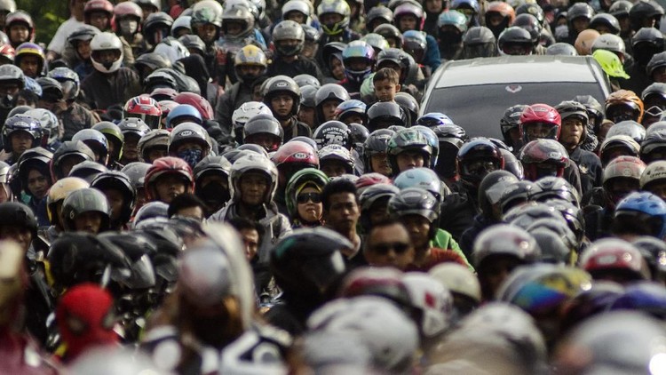 Wow! Pemudik Tahun Ini Turun Nyaris 99% Wow! Pemudik Tahun Ini Turun Nyaris 99%