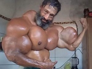 Demi Otot Super Besar, Binaragawan Ini Nekat Suntik Minyak Wijen