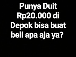 Modal Rp 20 Ribu Bisa Makan Enak dan Kenyang di Depok