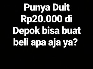 Modal Rp 20 Ribu Bisa Makan Enak dan Kenyang di Depok Modal Rp 20 Ribu Bisa Makan Enak dan Kenyang di Depok