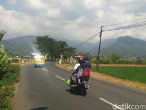 Hindari Risiko Macet di Tanjakan Jambu Semarang, Lewat Sini Saja