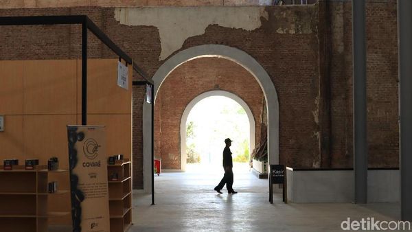 Foto: Eks Pabrik Gula yang Jadi Rest Area Instagramable