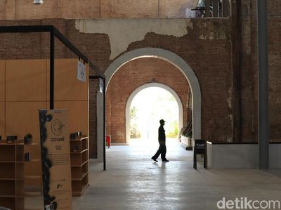 Foto: Eks Pabrik Gula yang Jadi Rest Area Instagramable