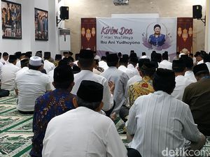 7 Hari Wafatnya Ani Yudhoyono, Ulama Pacitan Gelar Doa Bersama