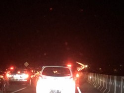 Macet di Tol Salatiga, Kendaraan Arah Semarang Melaju Lambat