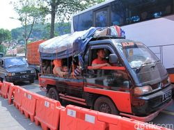 Mudik Dilarang Lagi, Angkutan Gelap Mulai Bergerilya